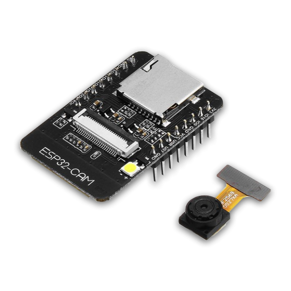 Placa ESP32-CAM WROOM com Câmera - GC-164