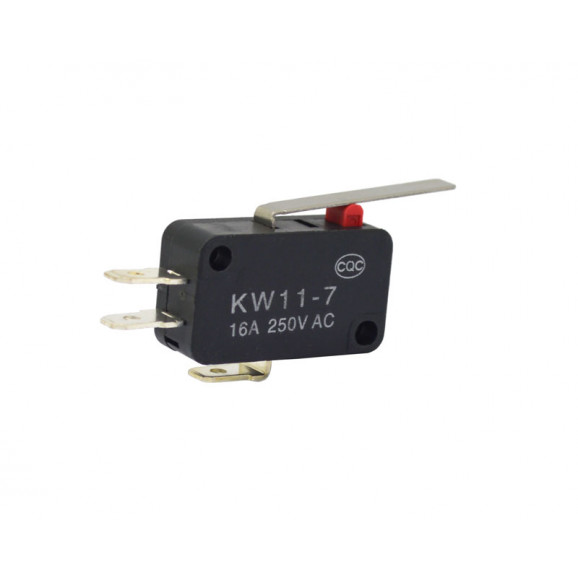 Chave Micro Switch com Haste de 27mm 16A/250Vac - KW11-7-3