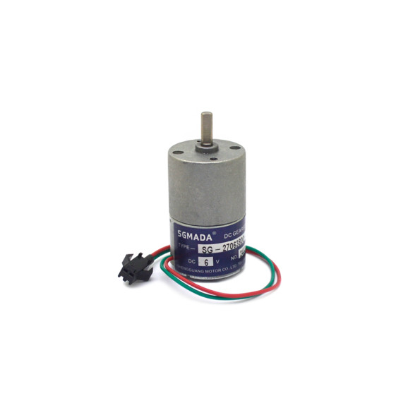 Motor DC Geared 6V 0.3W SG-27063800-187K-6V