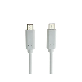 Cabo USB Tipo C Branco 1,5m - 3.1.470