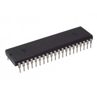 Microcontrolador PIC18F4550-I/P DIP-40 - Cód. Loja 4200 - Microchip