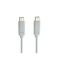 Cabo USB Tipo C Branco 1,5m - 3.1.470