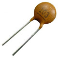 Capacitor Cerâmico Disco 2.2Kpf/50V (222/2K2/2.2nF/0.0022uF) cód. 1323