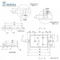 Caixa Plástica PBT-075 - Patola