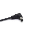 Plug Acendedor Automotivo com Cabo de 2m e Plug DC 90° 5.5x2.1mm - JL32019A