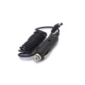 Plug Acendedor Automotivo com Cabo de 2m e Plug DC 90° 5.5x2.1mm - JL32019A