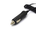 Plug Acendedor Automotivo com Cabo de 2m e Plug DC 90° 5.5x2.5mm - JL32019B