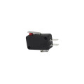 Chave Micro Switch com 3 Terminais e Haste de 14mm 16A/250Vac Preto - KW11-7-2