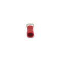 Terminal Olhal Isolado 22-16 AWG M4-5/32'' 0.25 á 1mm² Vermelho - OL2108 - Eletro Service