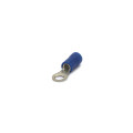 Terminal Olhal Isolado 16-14 AWG M4-5/32'' 1.1 á 2.5mm² Azul - OL2308 - Eletro Service