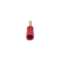 Terminal Tipo Pino Curto Isolado 22-16 AWG 0.25 á 1mm² Vermelho - PB2251 - Eletro Service