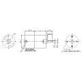 Motor DC Geared 6V 0.3W SG-27063800-187K-6V